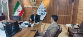 دیدار با رئیس و مشاور عالی دانشگاه 